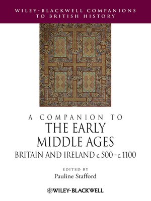 cover image of A Companion to the Early Middle Ages
